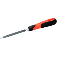 Motorsågsfil TREKANT 4" MEDIUM SKAFT BAHCO