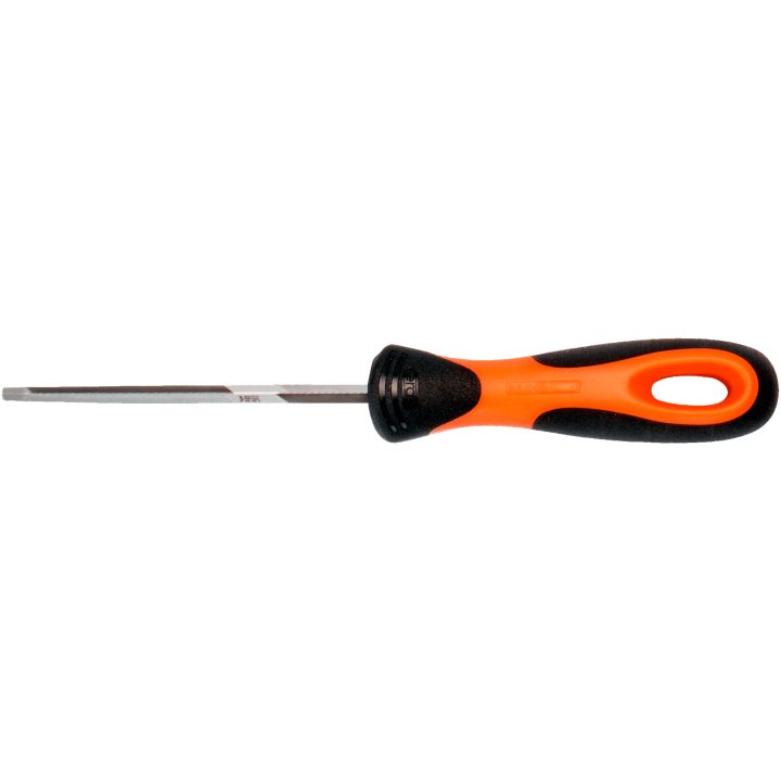 Motorsågsfil TREKANT 7" MEDIUM SKAFT BAHCO Bredd: 6 mm / Längd: 175 mm – bild 3