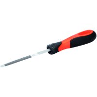 Motorsågsfil TREKANT 8" MEDIUM SKAFT BAHCO