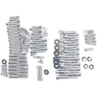 Motorset Big Twin Rostfritt Stål Silver GARDNER-WESTCOTT