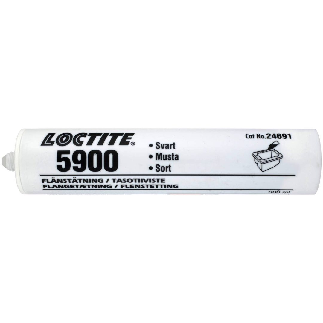 Motorsilikon 5900 LOCTITE FLÄNSTÄTNING SI 5900BK CR300ML