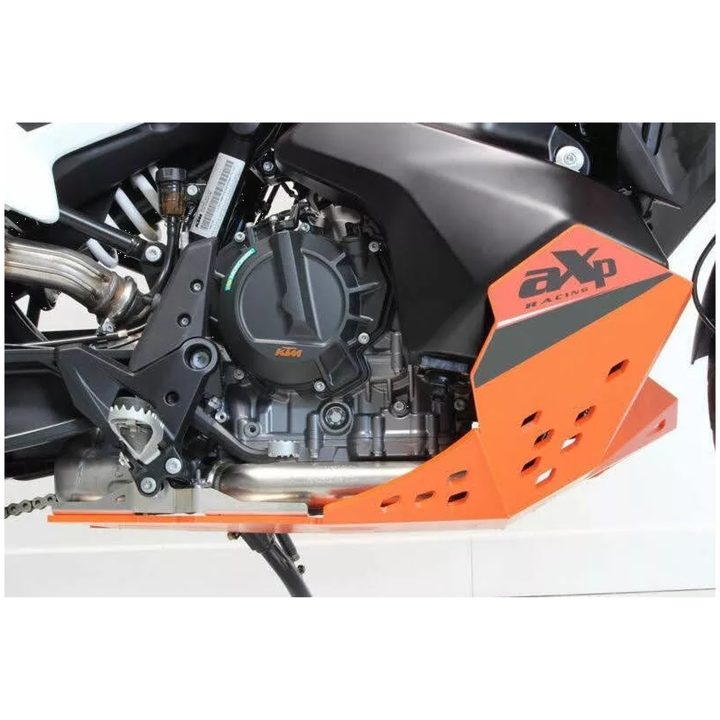 Motorskydd Adventure Orange AXP RACING – bild 3