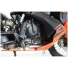 Motorskydd Adventure Orange AXP RACING – miniatyr 4