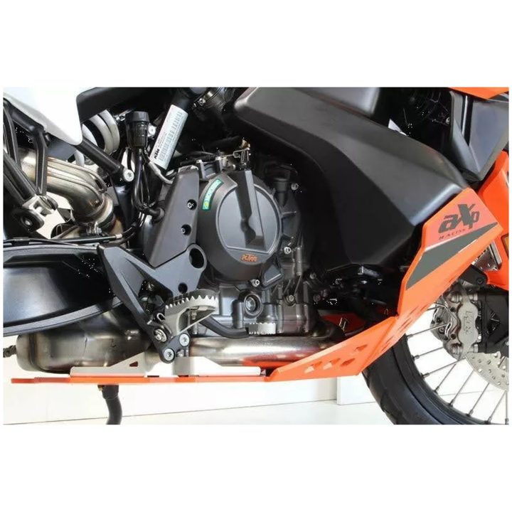 Motorskydd Adventure Orange AXP RACING – bild 4