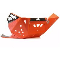 Motorskydd Adventure Orange AXP RACING