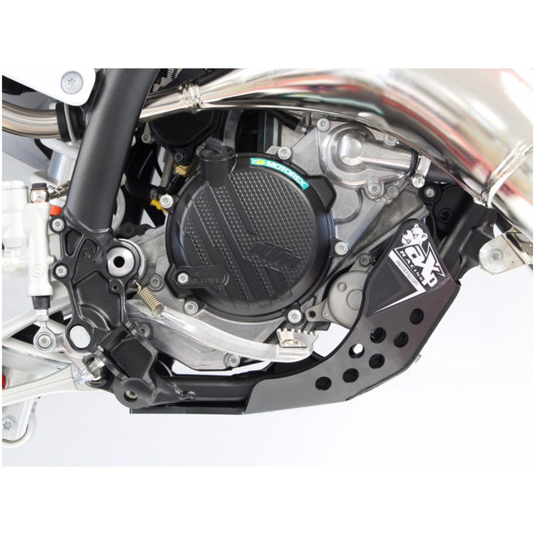 Motorskydd Adventure Svart AXP RACING – bild 2