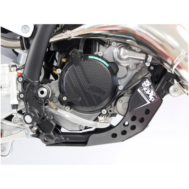 Motorskydd Adventure Svart AXP RACING – bild 2