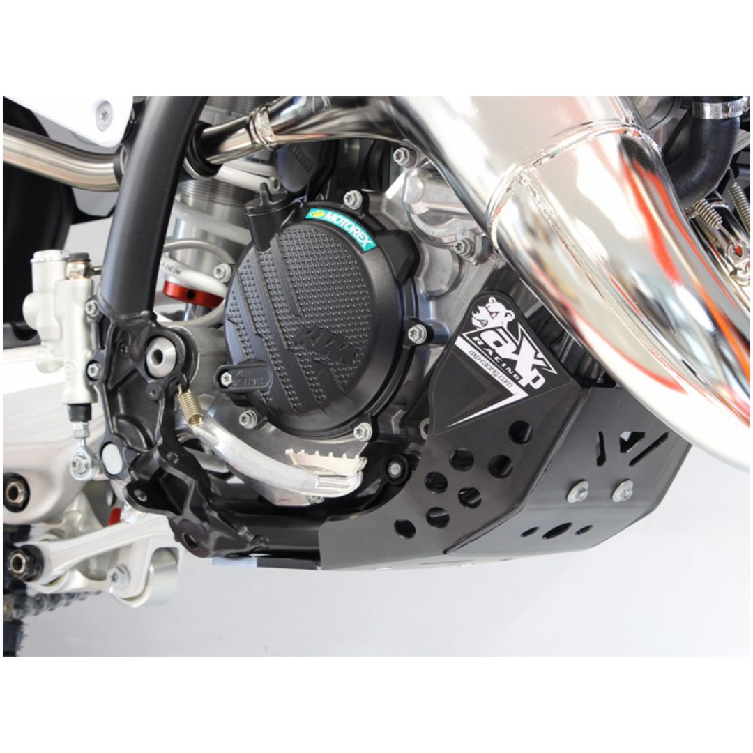 Motorskydd Adventure Svart AXP RACING – bild 3