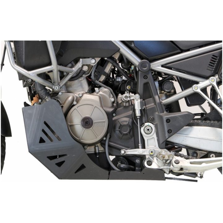 Motorskydd Adventure Svart AXP RACING – bild 2
