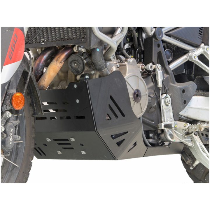 Motorskydd Adventure Svart AXP RACING – bild 5