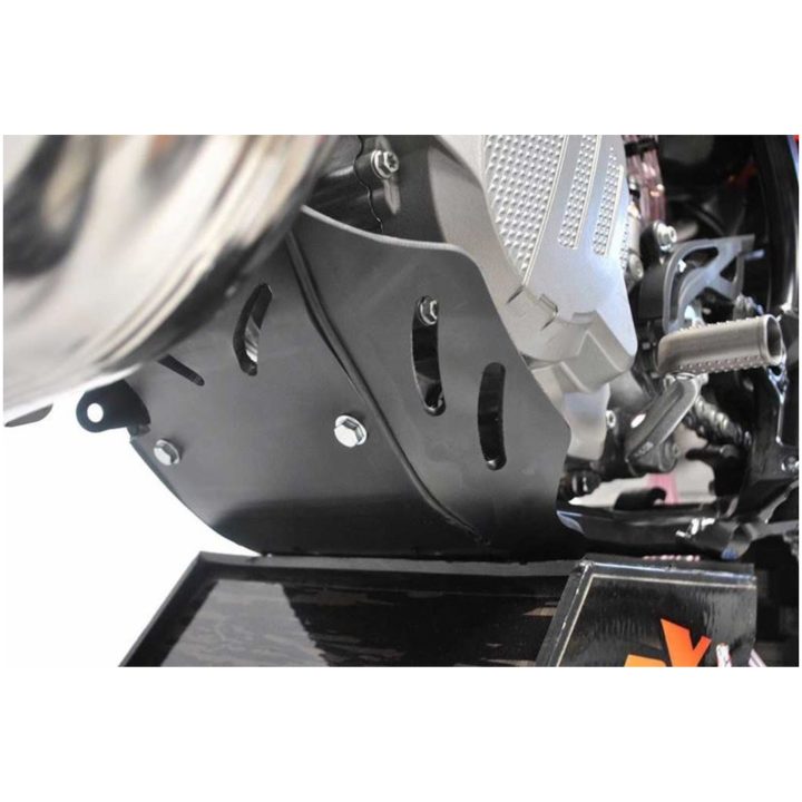 Motorskydd Adventure Svart AXP RACING – bild 2