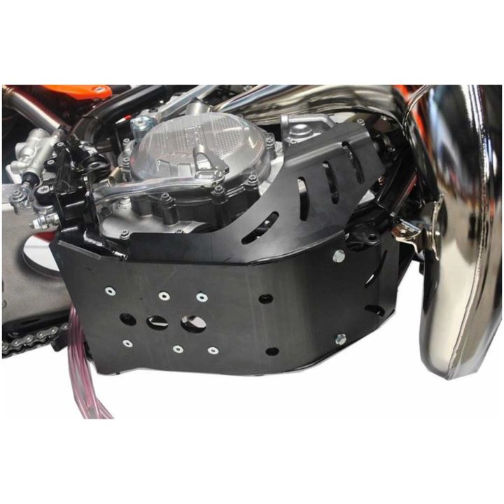 Motorskydd Adventure Svart AXP RACING – bild 3