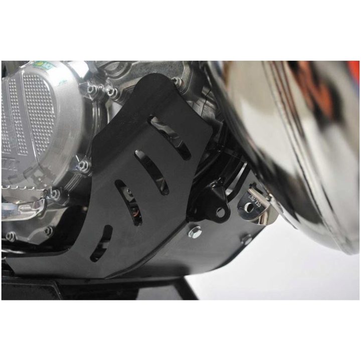 Motorskydd Adventure Svart AXP RACING – bild 5