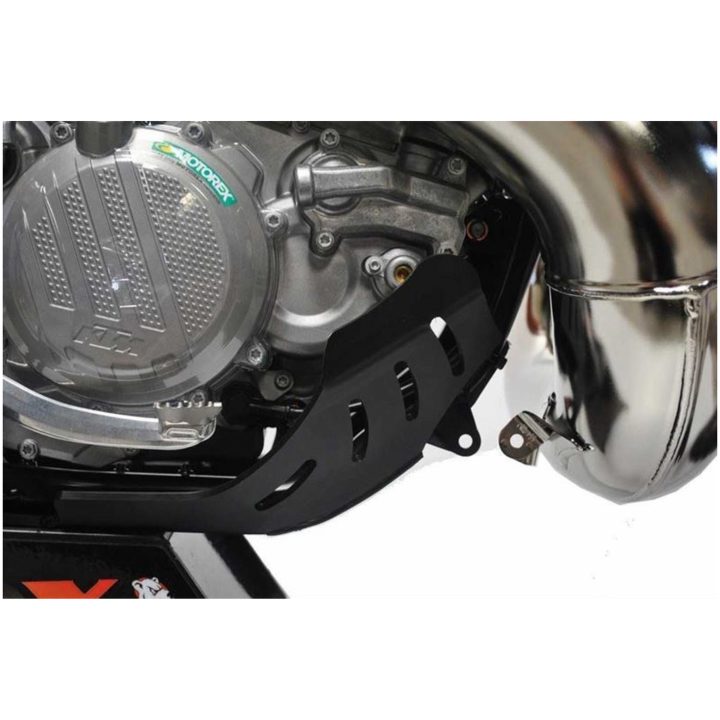 Motorskydd Adventure Svart AXP RACING – bild 6