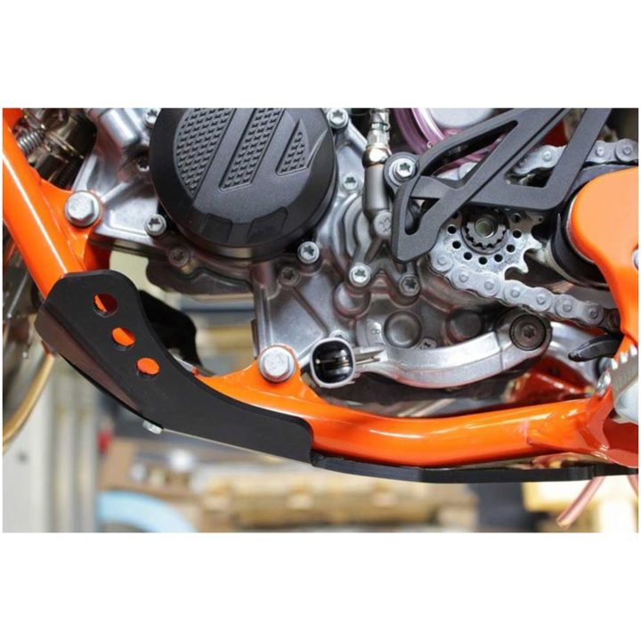 Motorskydd Adventure Svart AXP RACING – bild 5