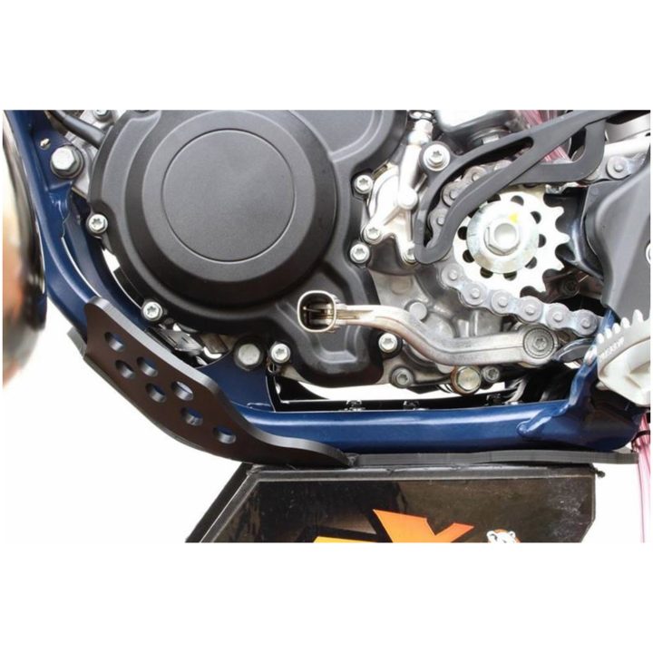 Motorskydd Adventure Svart AXP RACING – bild 2