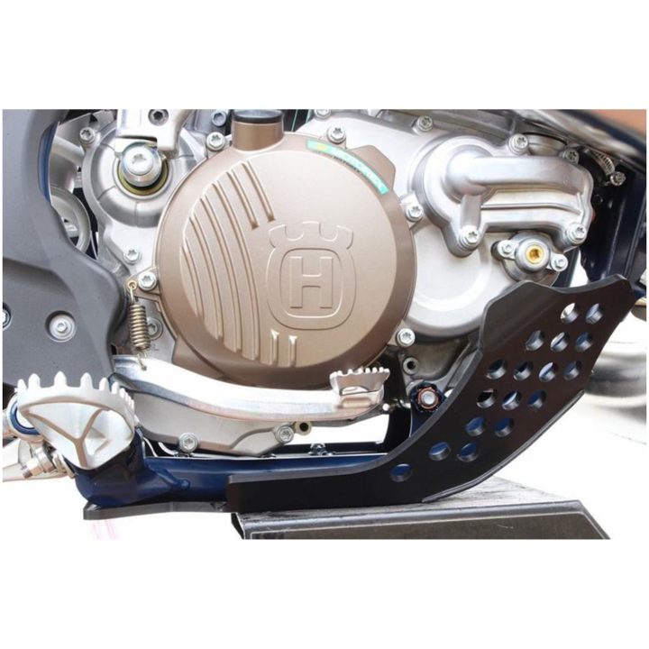 Motorskydd Adventure Svart AXP RACING – bild 5