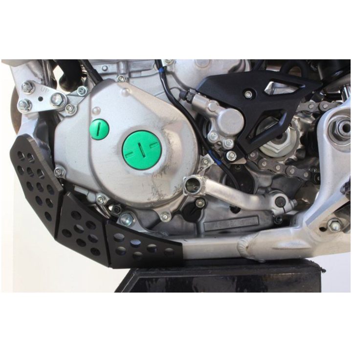 Motorskydd Adventure Svart AXP RACING – bild 2