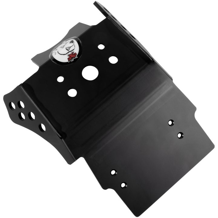 Motorskydd Adventure Svart AXP RACING – bild 5