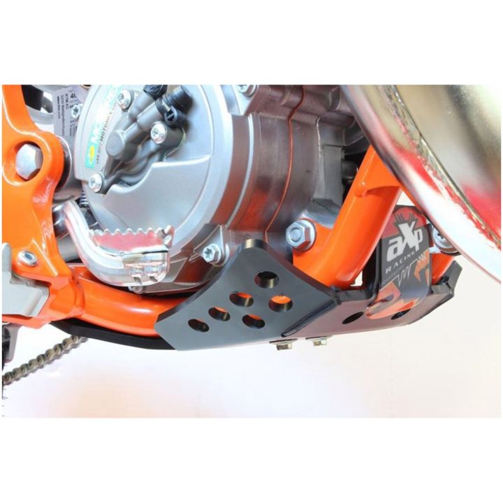 Motorskydd Adventure Svart AXP RACING – bild 2