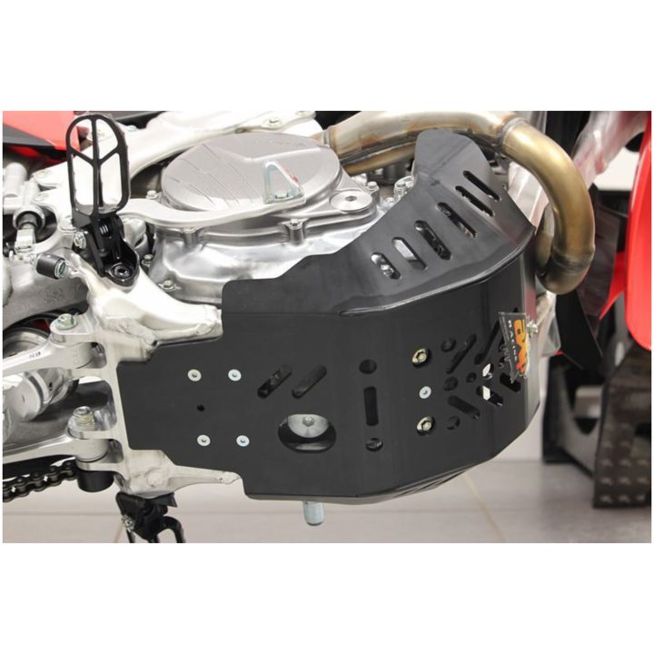 Motorskydd Adventure Svart AXP RACING – bild 3