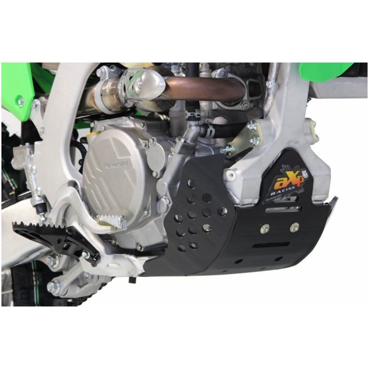 Motorskydd Adventure Svart AXP RACING – bild 2