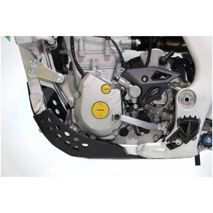 Motorskydd Adventure Svart AXP RACING – bild 3