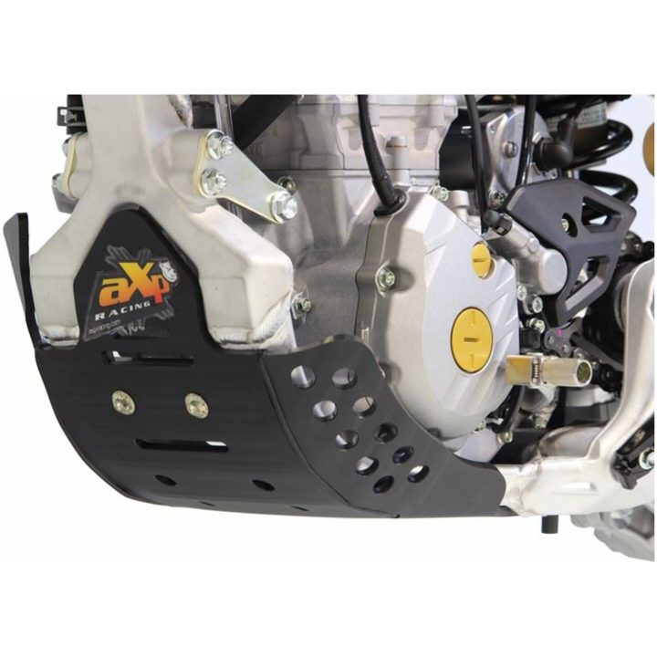 Motorskydd Adventure Svart AXP RACING – bild 5