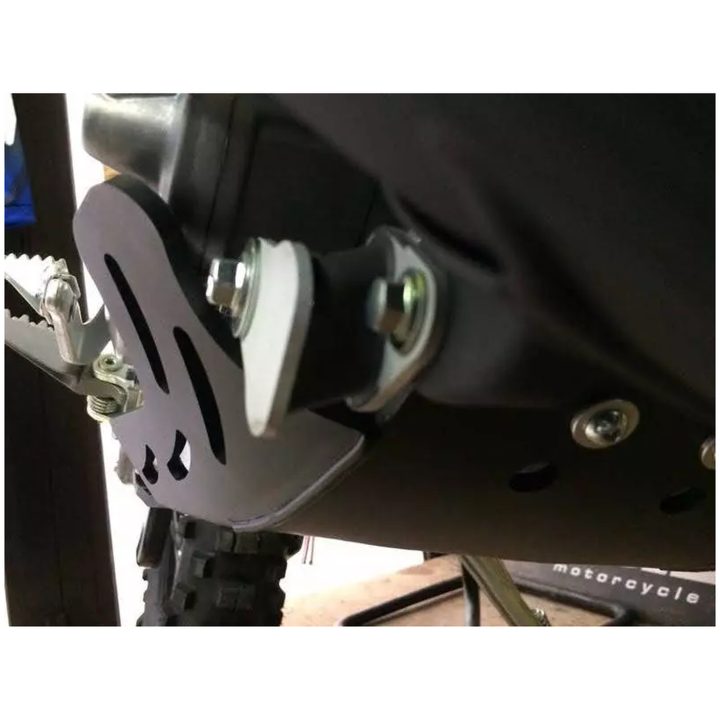Motorskydd Adventure Svart AXP RACING – bild 2