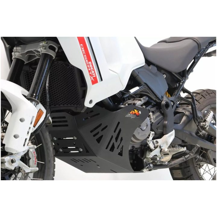 Motorskydd Adventure Svart AXP RACING – bild 5