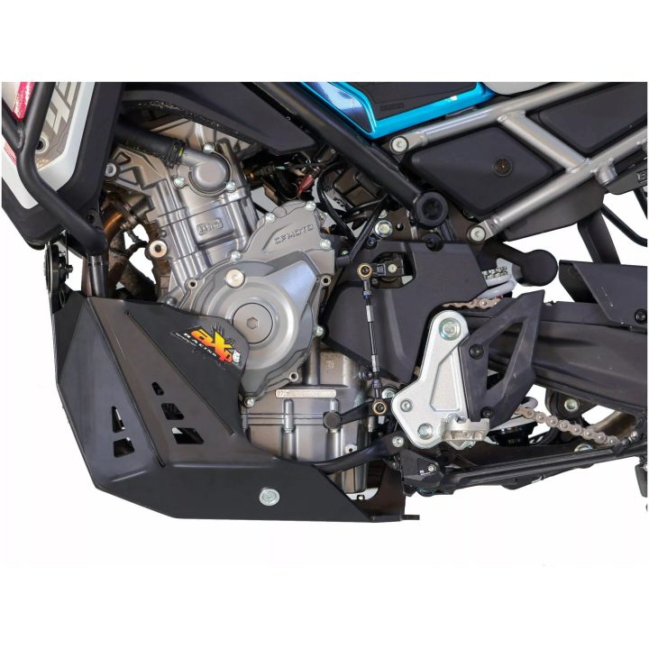 Motorskydd Adventure Svart AXP RACING – bild 2
