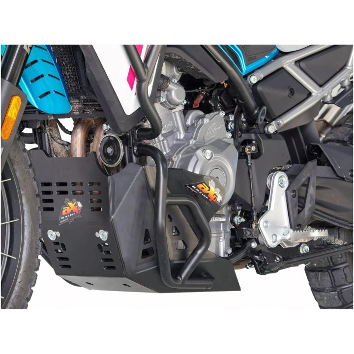 Motorskydd Adventure Svart AXP RACING – bild 3