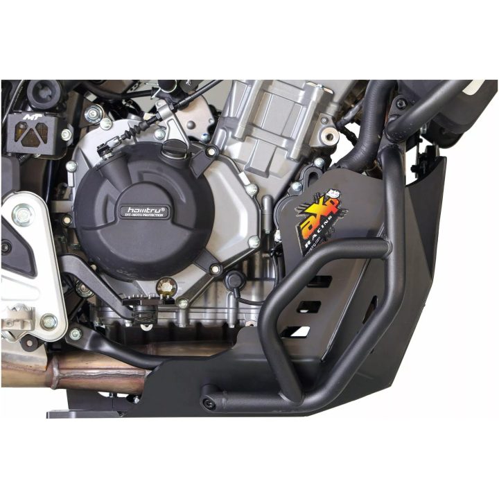 Motorskydd Adventure Svart AXP RACING – bild 4