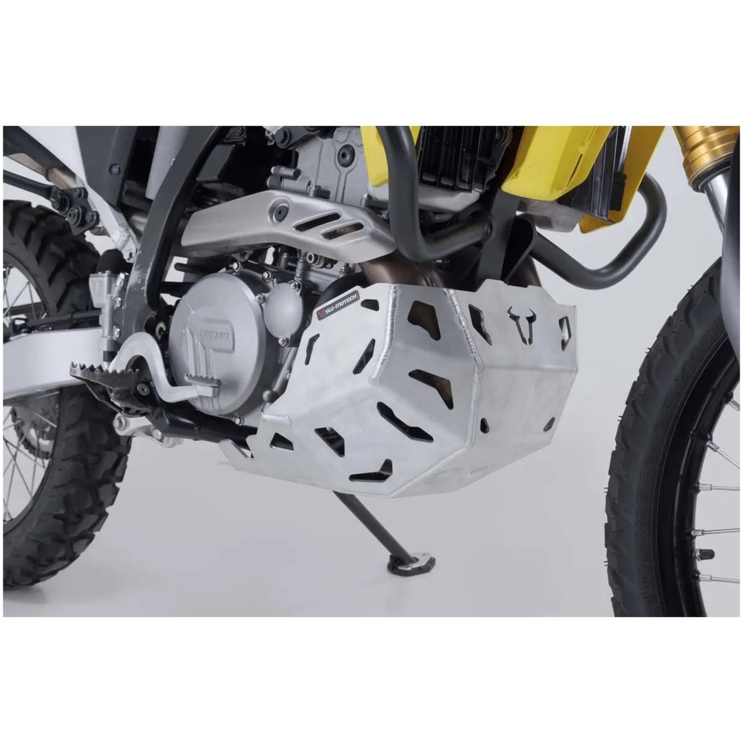 Motorskydd Aluminium Silver SW-MOTECH – bild 4