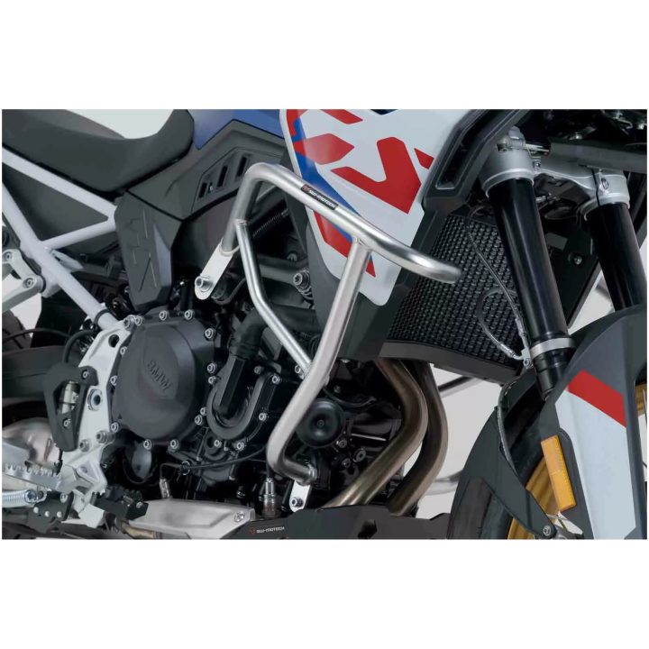 Motorskydd Crash Bar Silver SW-MOTECH – bild 3