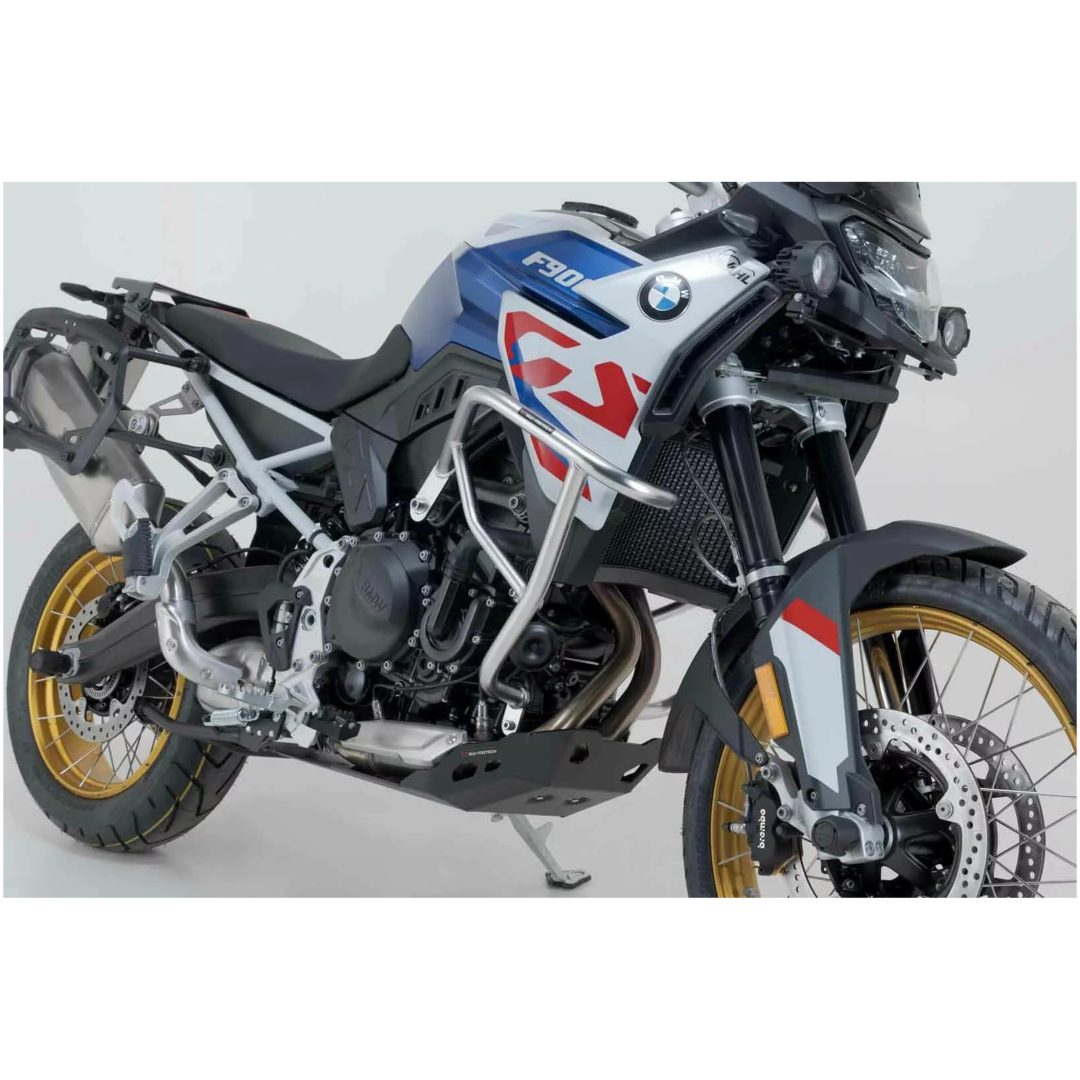 Motorskydd Crash Bar Silver SW-MOTECH – bild 5