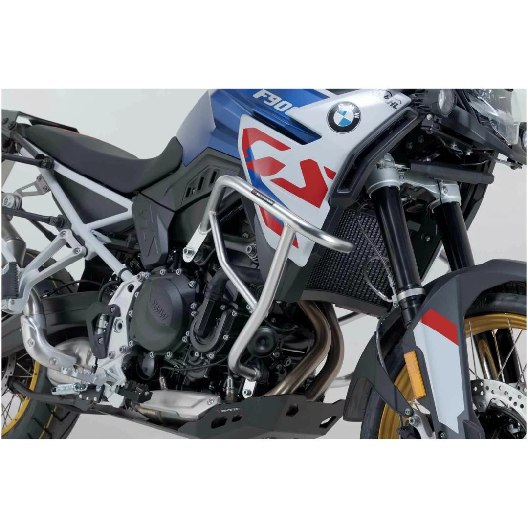 Motorskydd Crash Bar Silver SW-MOTECH