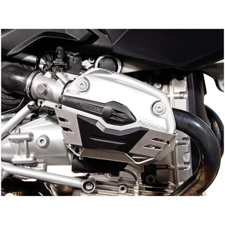 Motorskydd Cylinder SW-MOTECH Svart / Par – bild 2