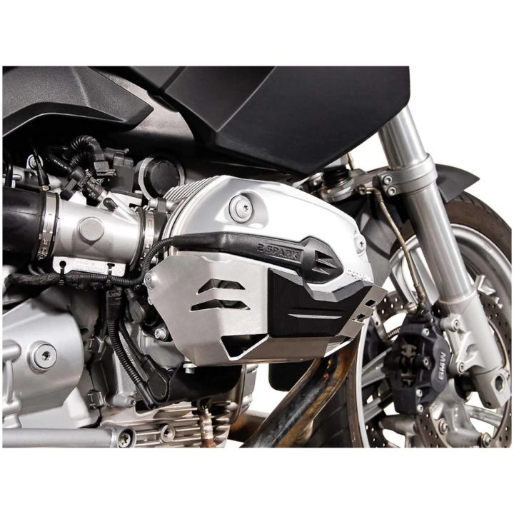 Motorskydd Cylinder SW-MOTECH Svart / Par – bild 3