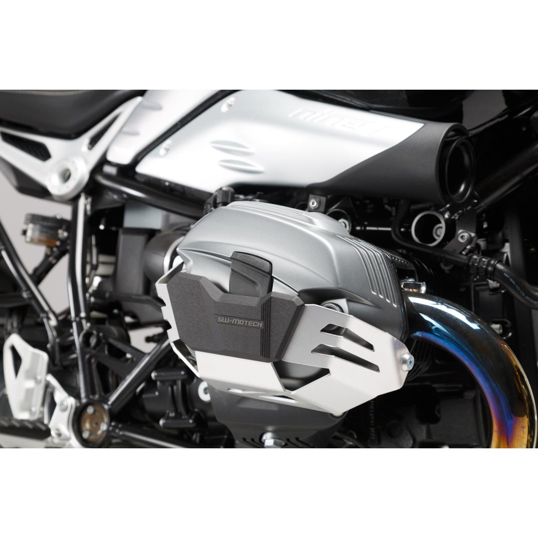 Motorskydd Cylinder SW-MOTECH Svart / Par