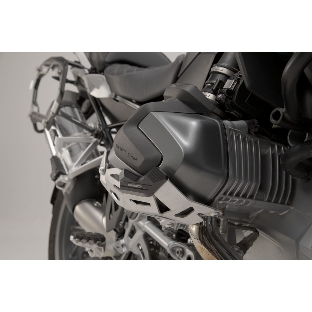 Motorskydd Cylinder SW-MOTECH Svart / Par