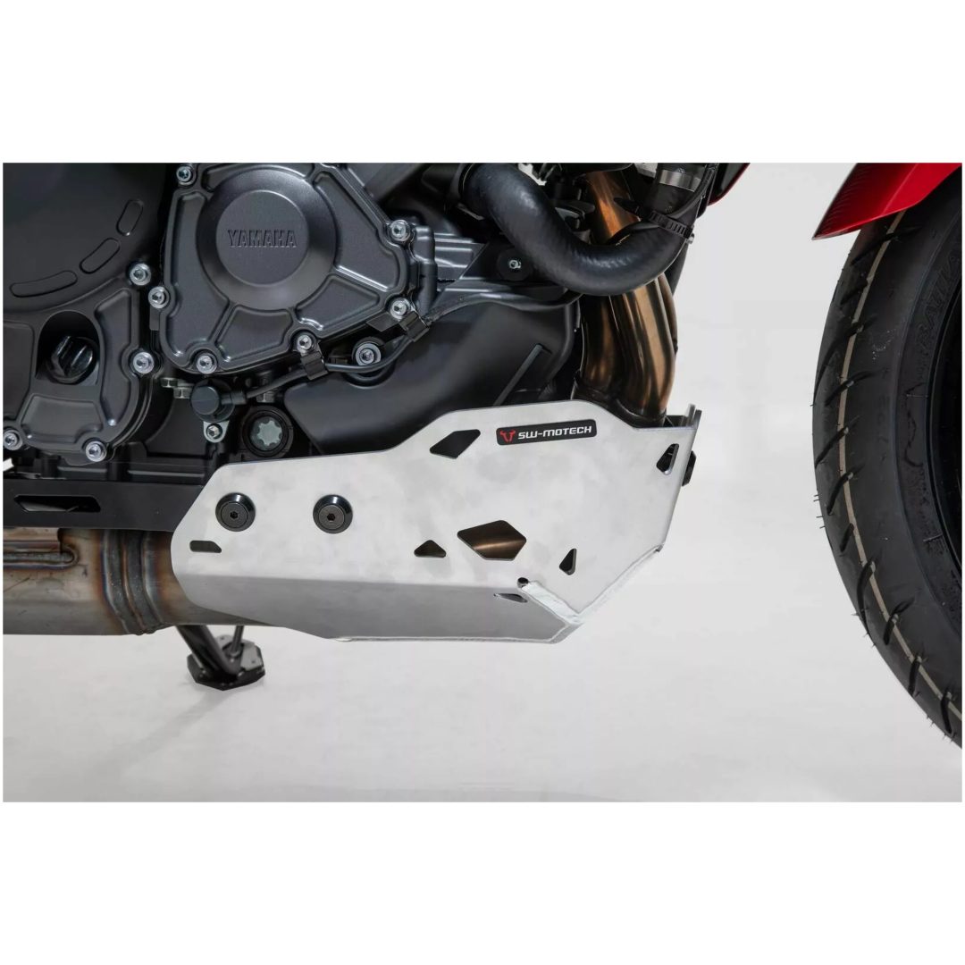 Motorskydd Full Coverage Borstad/silver SW-MOTECH