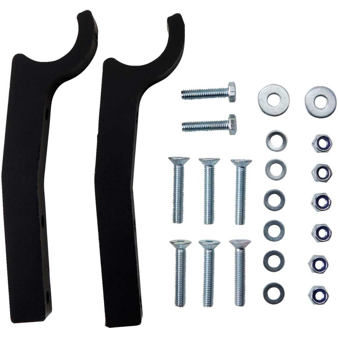 Motorskydd Full Svart AXP RACING – bild 4