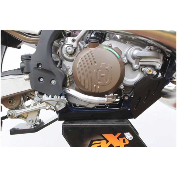 Motorskydd Full Svart AXP RACING – bild 3