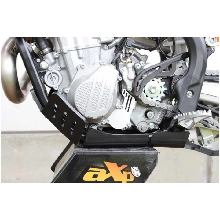 Motorskydd Full Svart AXP RACING – bild 2