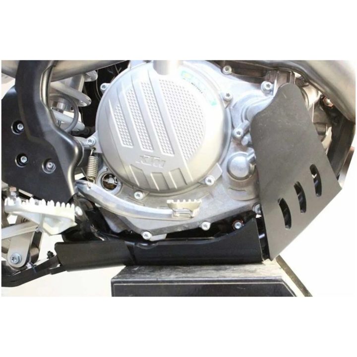 Motorskydd Full Svart AXP RACING – bild 3