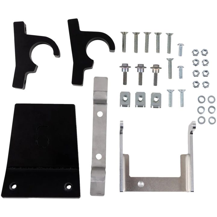 Motorskydd Full Svart AXP RACING – bild 6