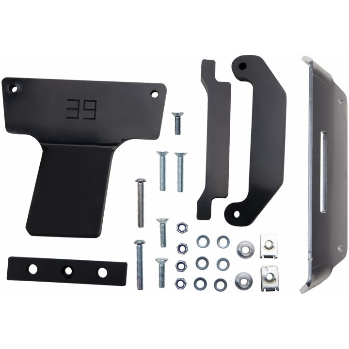 Motorskydd Full Svart AXP RACING – bild 8