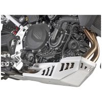 Motorskydd Oil Carter Protector Borstad och anodiserad aluminium Givi