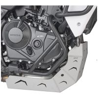 Motorskydd Oil Carter Protector Borstad och anodiserad aluminium Givi